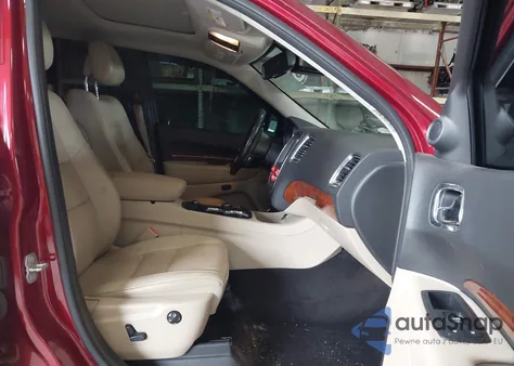 2015 Dodge Durango Citadel из США, поврежденный, VIN 1C4SDJET5FC709701